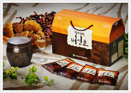 Korean Pot Mushroom Vinegar  Made in Korea